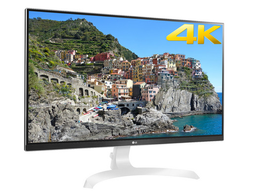 iBood - LG 27" 4K UHD IPS Monitor iBood - LG 27" 4K UHD IPS Monitor