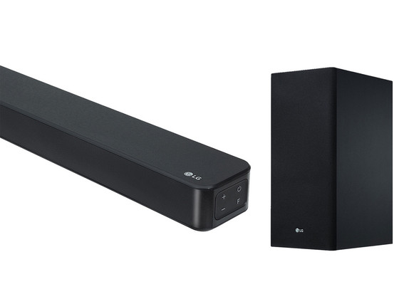 iBood - LG 3.1 SL6YF Soundbar | Draadloze Subwoofer iBood - LG 3.1 SL6YF Soundbar | Draadloze Subwoofer