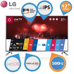 iBood - LG 42“ LED Smart TV, 42LB630V