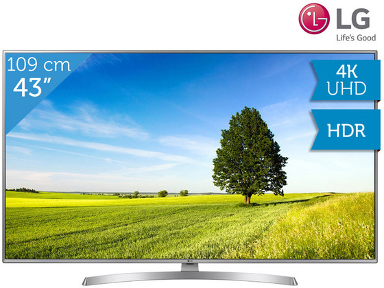 iBood - LG 43" 43UK6950PLB 4K TV