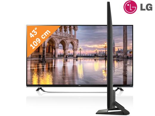 iBood - LG 43” Ultra HD/4K TV Type: 43UF675V