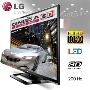 iBood - LG 47” LM615 3D LED-TV; 3D Full-HD, dual play, DLNA en Cinema scherm iBood - LG 47” LM615 3D LED-TV; 3D Full-HD, dual play, DLNA en Cinema scherm