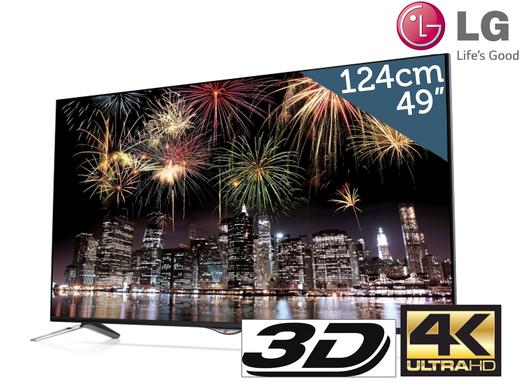 iBood - LG 49” 4K UHD 3D smart-tv