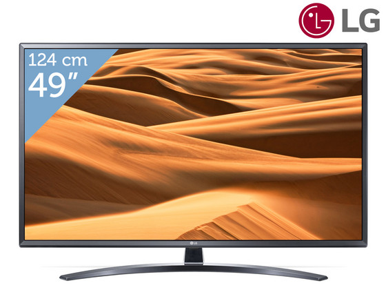 iBood - LG 49" 4K UHD TV (49UM7400PLB)
