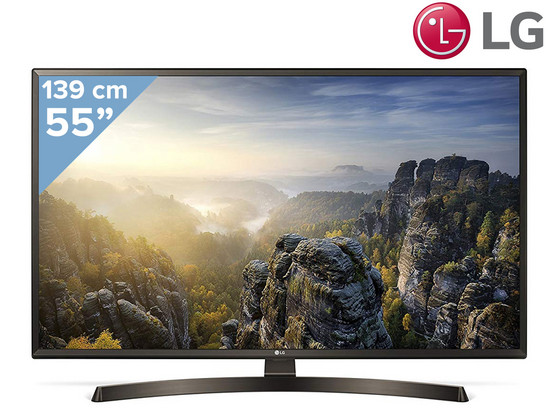 iBood - LG 4K Smart TV | 43" of 55" (UK6400PLF)