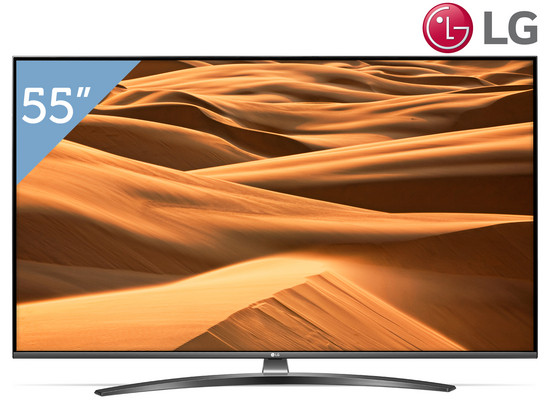 iBood - LG 55" 4K LED TV (HDR, webOS)