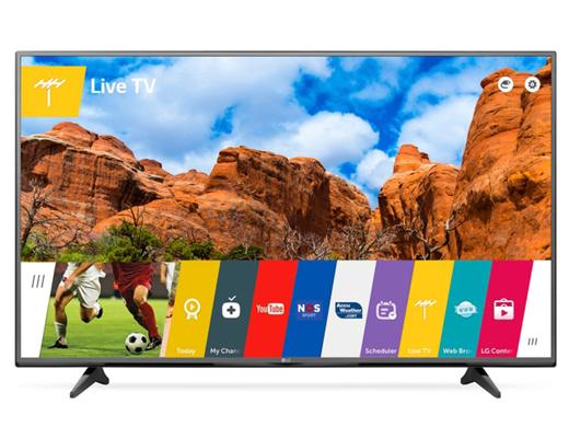 iBood - LG 65UF680V - 65 inch Ultra HD TV met webOS 2.0