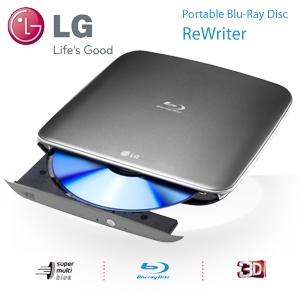 iBood - LG BP40NS20 Portable Blu-Ray Disc Rewriter iBood - LG BP40NS20 Portable Blu-Ray Disc Rewriter