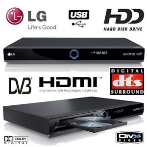 iBood - LG Digital TV DVD Recorder met 160 GB Hard Disc en DVB-T Tuner iBood - LG Digital TV DVD Recorder met 160 GB Hard Disc en DVB-T Tuner
