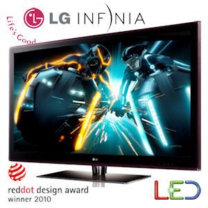 iBood - LG Infinia 32” Full HD Ultradunne LED Televisie met Borderless Design en Vier HDMI-aansluitingen iBood - LG Infinia 32” Full HD Ultradunne LED Televisie met Borderless Design en Vier HDMI-aansluitingen