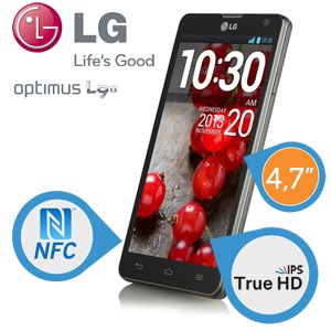 iBood - LG Optimus L9 II Smartphone zwart iBood - LG Optimus L9 II Smartphone zwart