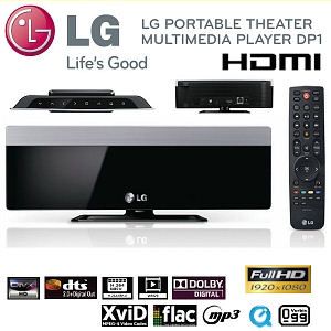 iBood - LG portable theather Multimedia Player DP1 iBood - LG portable theather Multimedia Player DP1