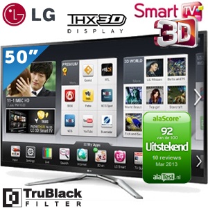 iBood - LG's Top-of-the-line 50-inch Plasma 3D SmartTV met THX 3D Certificering