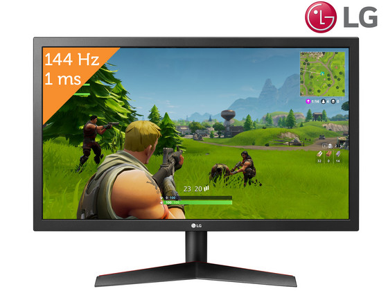 iBood - LG UltraGear Full HD Gaming Monitor iBood - LG UltraGear Full HD Gaming Monitor