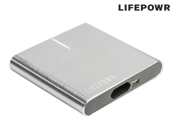 iBood - Lifepowr Powerbank met Stopcontact