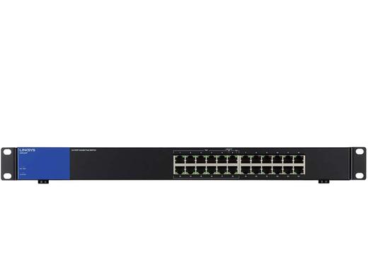 iBood - Linksys 24-Poorts Gigabit PoE+ Switch