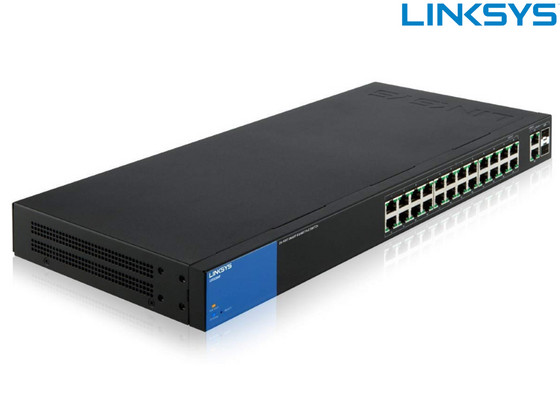 iBood - Linksys 26-poorts Switch | PoE+ (384W)