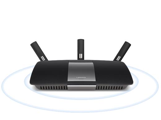 iBood - Linksys AC Dual-Band Smart WiFi Router