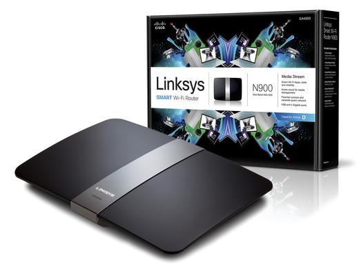 iBood - Linksys EA4500 Smart Dual Band Wi-Fi Router