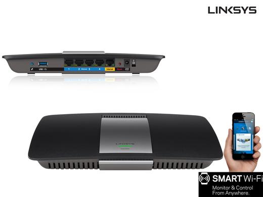 iBood - Linksys EA6300 Smart Wi-Fi Router iBood - Linksys EA6300 Smart Wi-Fi Router