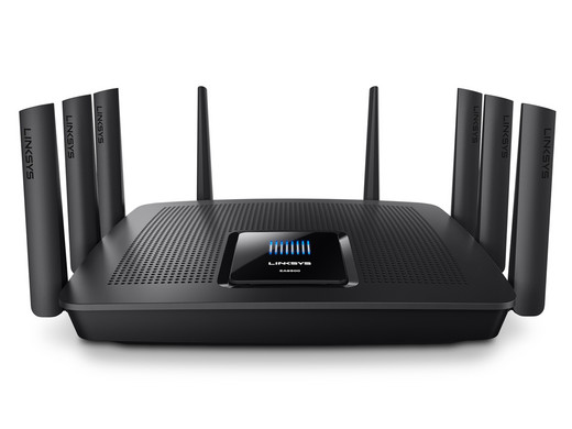 iBood - Linksys Max-Stream AC MU-MIMO Triband Router