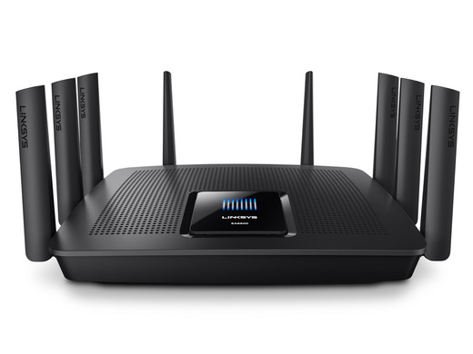iBood - Linksys Max-Stream AC MU-MIMO Triband Router iBood - Linksys Max-Stream AC MU-MIMO Triband Router