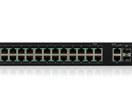 iBood - Linksys Smart Gigabit Switch – 26-poorts iBood - Linksys Smart Gigabit Switch – 26-poorts