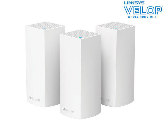 iBood - Linksys Velop Tri-band Mesh Systeem iBood - Linksys Velop Tri-band Mesh Systeem