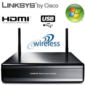 iBood - Linksys Windows Vista Media Center Extender DMA2100 iBood - Linksys Windows Vista Media Center Extender DMA2100