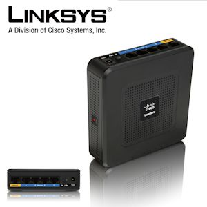 iBood - Linksys Wireless-G Home Router met SpeedBurst iBood - Linksys Wireless-G Home Router met SpeedBurst