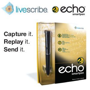 iBood - Livescribe 2gb Echo smartpen - Capture it, replay it and resend it! Met Myscript voucher iBood - Livescribe 2gb Echo smartpen - Capture it, replay it and resend it! Met Myscript voucher