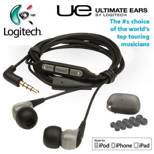 iBood - Logitech Geluidsisolerende in-ears "Ultimate Ears™ 200vi" iBood - Logitech Geluidsisolerende in-ears "Ultimate Ears™ 200vi"