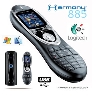 iBood - Logitech Multimedia Afstandsbediening Harmony 885 iBood - Logitech Multimedia Afstandsbediening Harmony 885