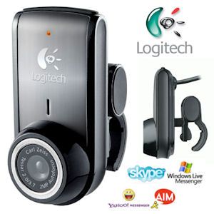 iBood - Logitech QuickCam Pro voor Notebooks High Definition Webcam iBood - Logitech QuickCam Pro voor Notebooks High Definition Webcam