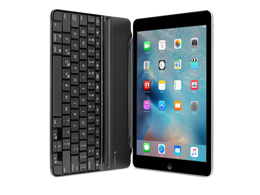 iBood - Logitech ultrathin toetsenbordcover voor iPad Air iBood - Logitech ultrathin toetsenbordcover voor iPad Air