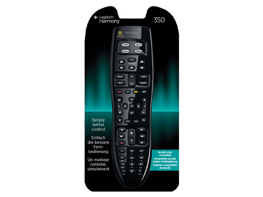 iBood - Logitech Universele Afstandsbediening iBood - Logitech Universele Afstandsbediening