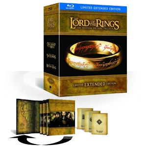 iBood - Lord of the Rings - Extended edition (15 blu-ray box) iBood - Lord of the Rings - Extended edition (15 blu-ray box)