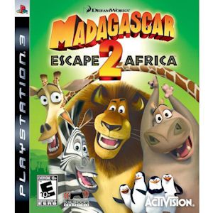 iBood - Madagascar Escape 2 Africa Playstation 3 spel iBood - Madagascar Escape 2 Africa Playstation 3 spel