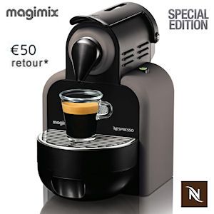 iBood - Magimix Limited Edition Automatisch Nespressoapparaat plus 50 euro retour! iBood - Magimix Limited Edition Automatisch Nespressoapparaat plus 50 euro retour!