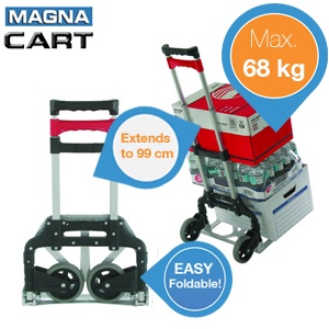 iBood - Magna Cart McX Opvouwbare Steekwagen iBood - Magna Cart McX Opvouwbare Steekwagen