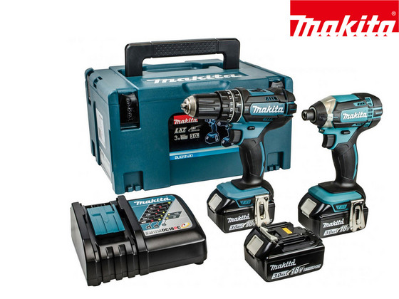 iBood - Makita 18 V Slagschroef- & Combiboor