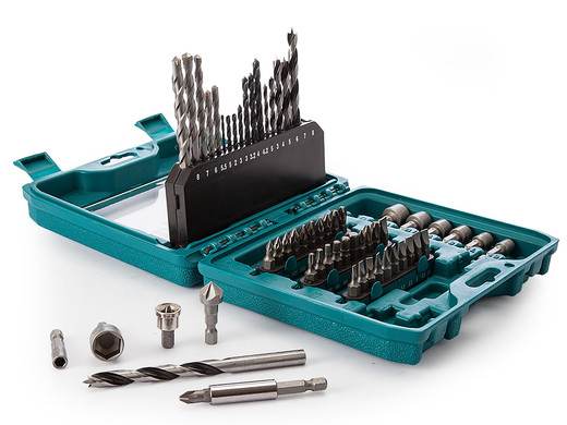 iBood - Makita 60-Delige Pro Boor/Bitset iBood - Makita 60-Delige Pro Boor/Bitset
