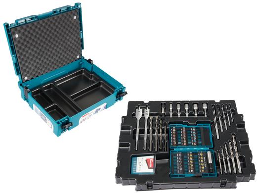 iBood - Makita 69-delige Boor- en Bitset iBood - Makita 69-delige Boor- en Bitset