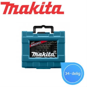 iBood - Makita D-36980 Boor bit boren set 34-delig