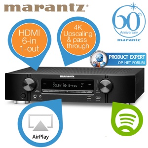 iBood - Marantz NR1604 Slim Design 7.1 Network AV Receiver