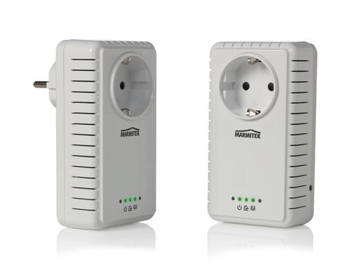iBood - Marmitek Homeplug AV2 met smartlink technologie iBood - Marmitek Homeplug AV2 met smartlink technologie
