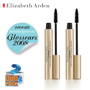 iBood - Mascara Duopack van Elizabeth Arden met Ceramide en Keravis iBood - Mascara Duopack van Elizabeth Arden met Ceramide en Keravis