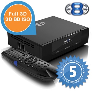 iBood - Mede8er MED600X3D – Razendsnelle 3D mediaplayer iBood - Mede8er MED600X3D – Razendsnelle 3D mediaplayer
