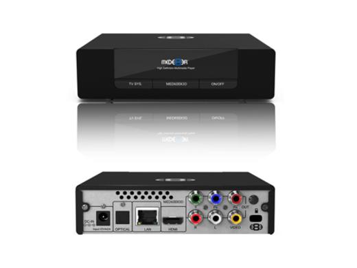 iBood - Mede8er MED600X3D/WP 3D Mediaspeler iBood - Mede8er MED600X3D/WP 3D Mediaspeler