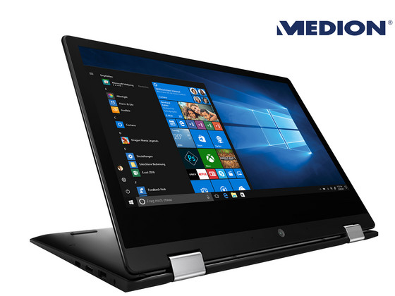 iBood - Medion Akoya 13.3" Laptop + 1 jaar Gratis Office 3